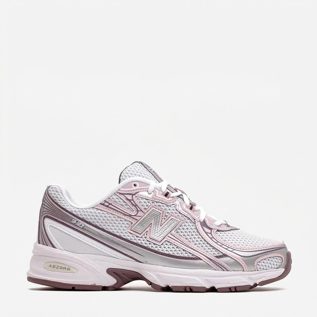 New Balance 740 U740PK2 - buty biało-różowe