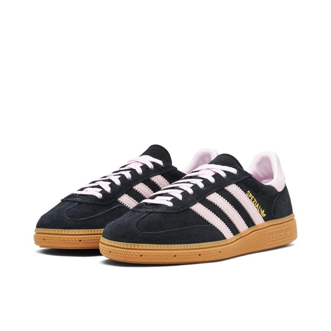 Adidas Handball Spezial IE5897 - buty czarno-różowe - obrazek 3
