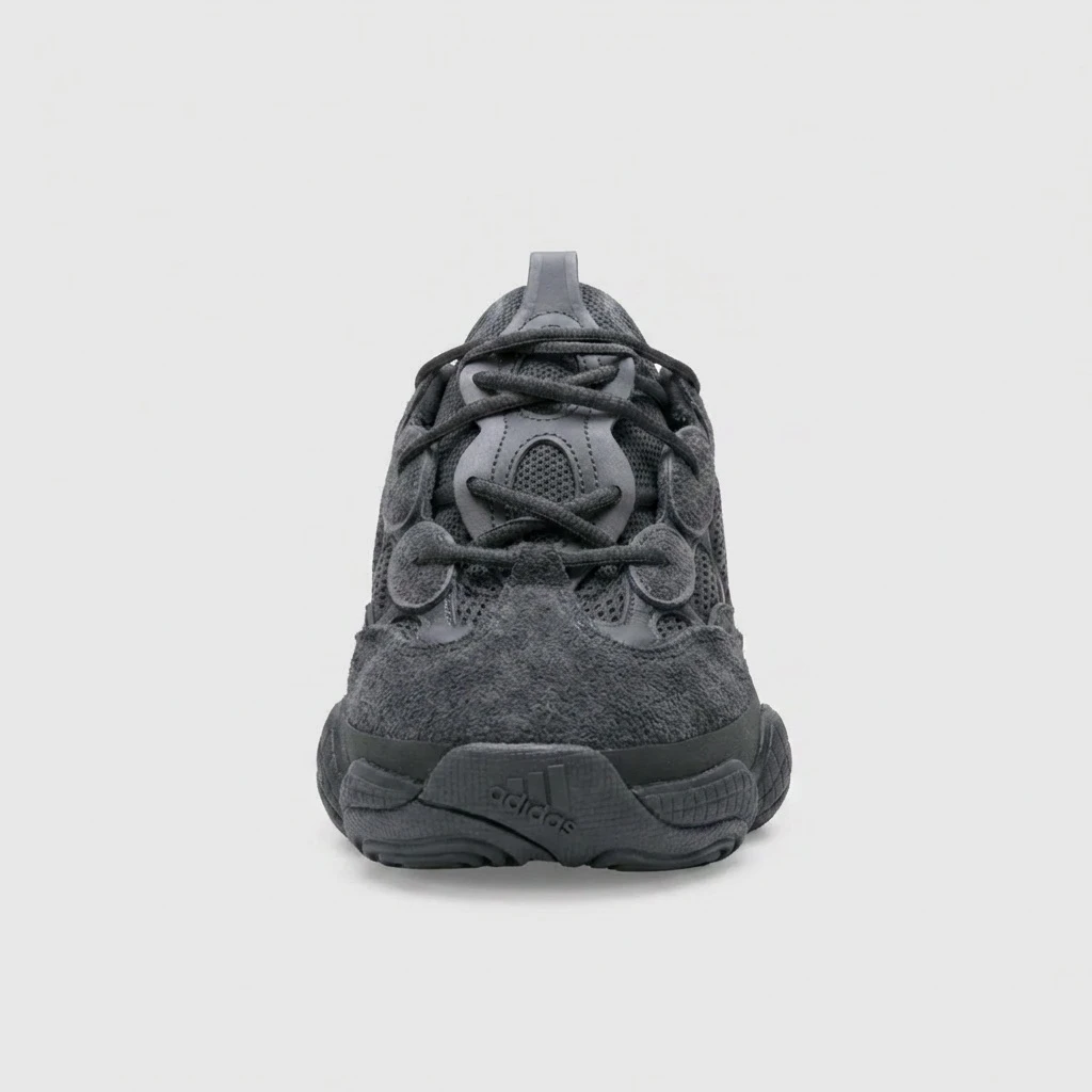 Adidas Yeezy 500 Utility Black F36640 - buty czarne - obrazek 6