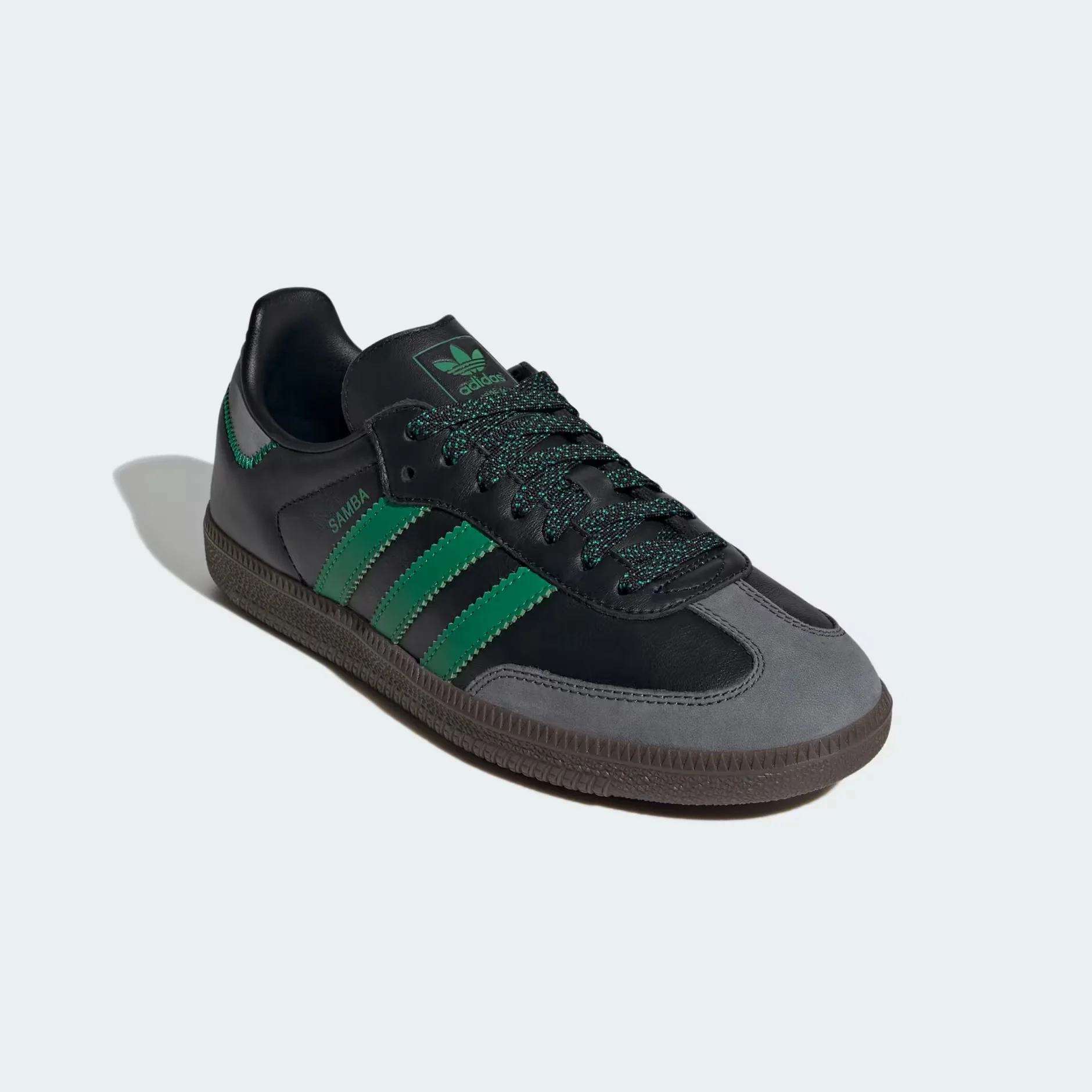 Adidas Samba OG IE6520 - buty czarne - obrazek 4