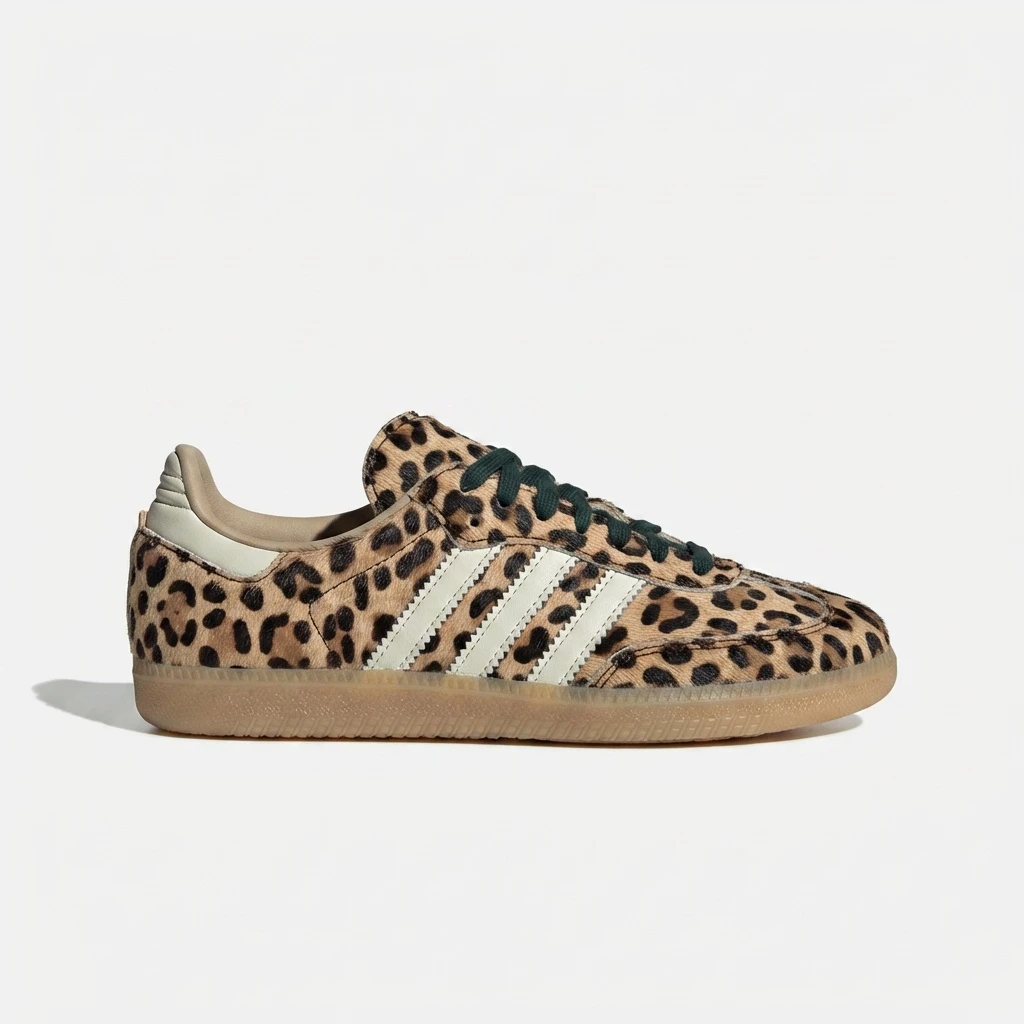 Adidas Samba OG Leopard Print KI6674 - buty panterkowe
