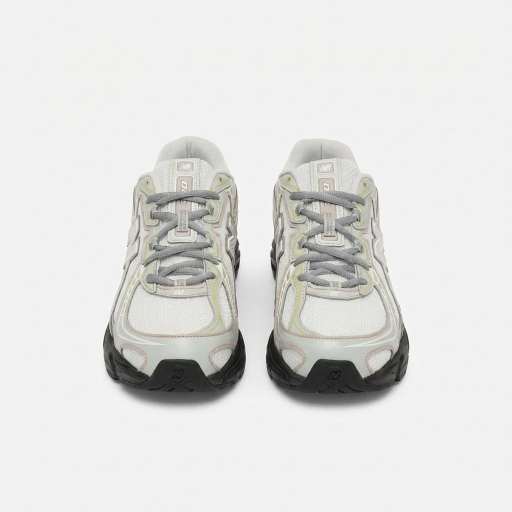 New Balance 740 U7403UQ - buty srebrno-szare - obrazek 5