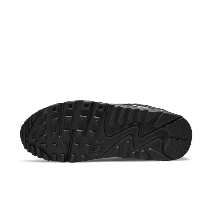 Nike Air Max 90 325213-060 - buty czarno-białe - obrazek 4