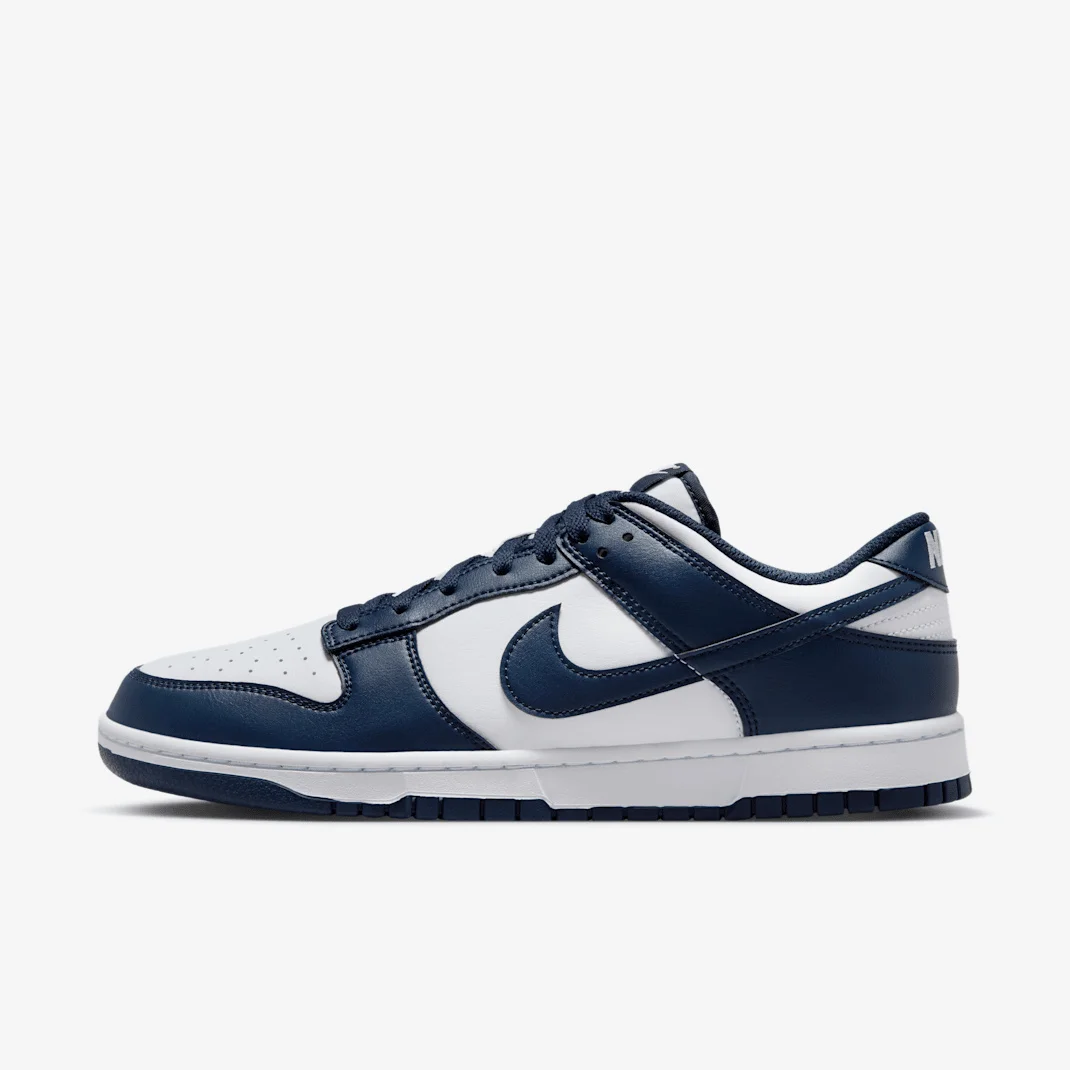 Nike Dunk Low Retro HF5441-107 - buty biało-granatowe