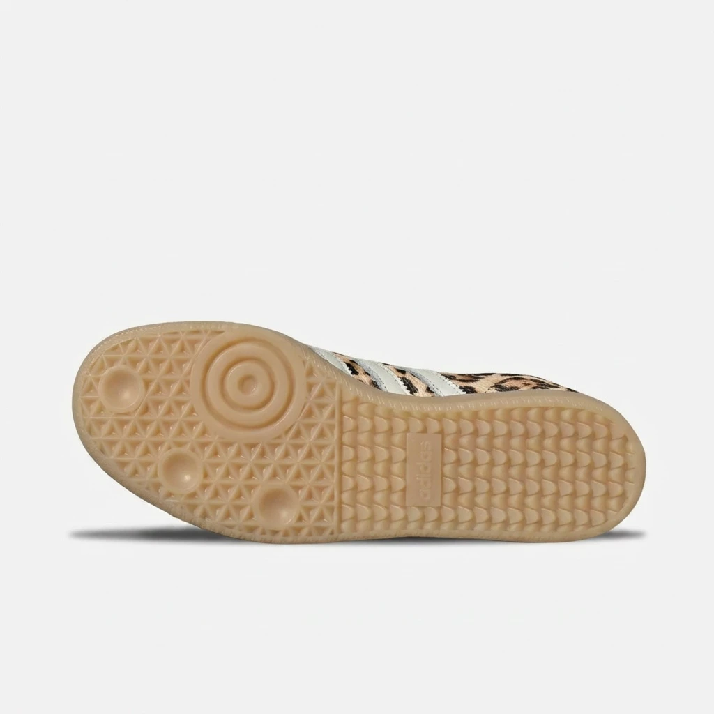 Adidas Samba OG Leopard Print KI6674 - buty panterkowe - obrazek 9