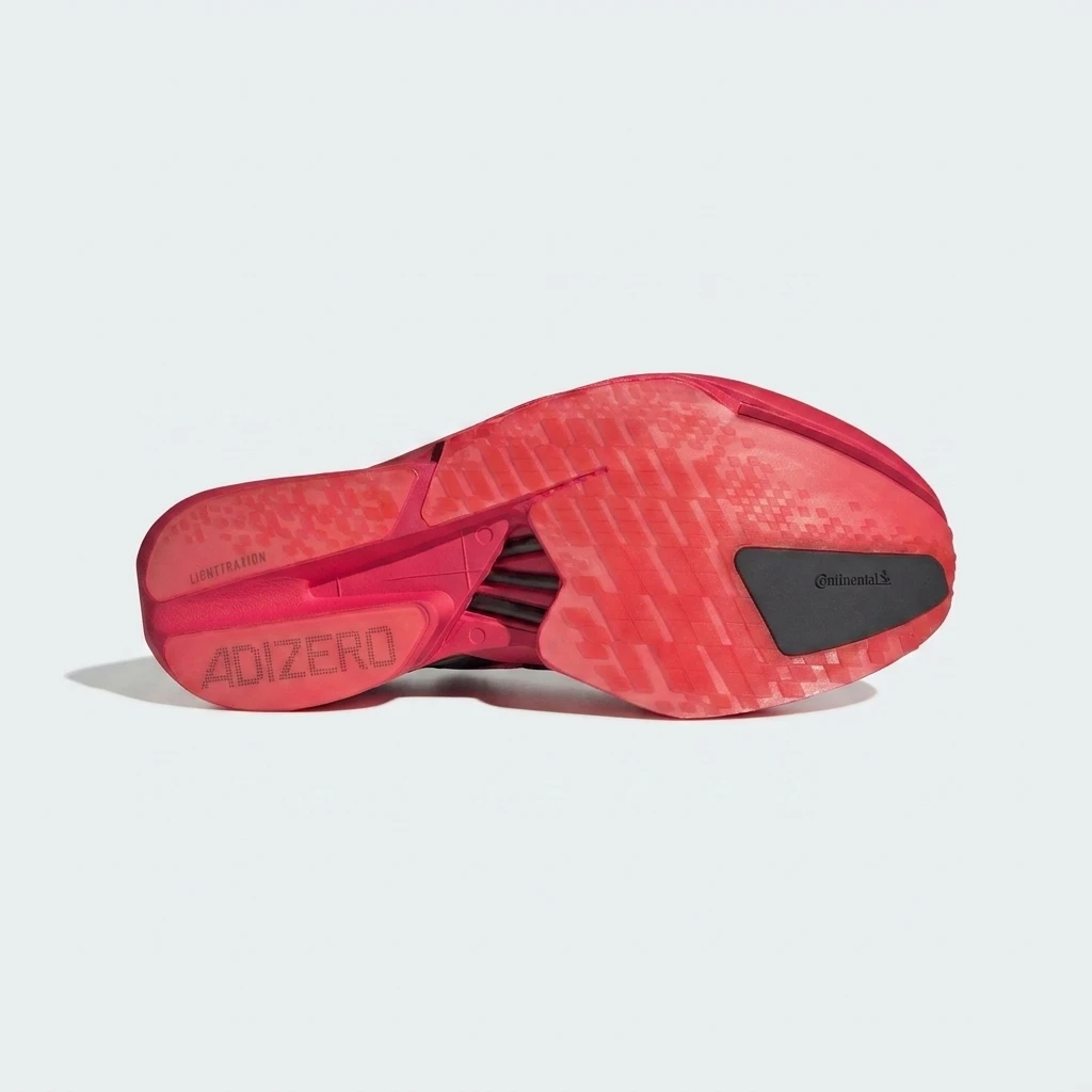 Adidas Adizero Adios Pro 4 JR6368 - buty czerwono-czarne - obrazek 4