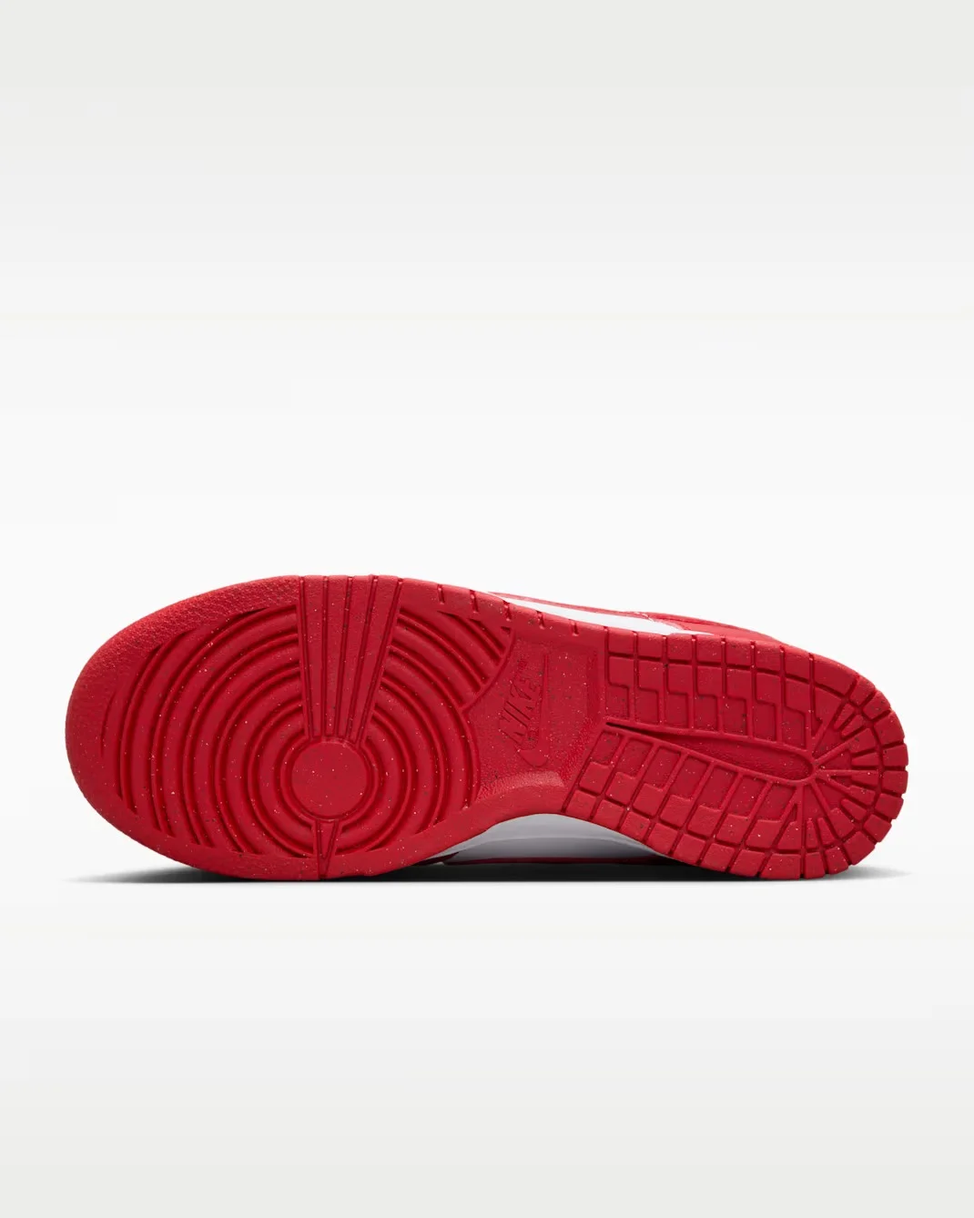 Nike Dunk Low Next Nature DD1873-116 - buty biało-czerwone - obrazek 2