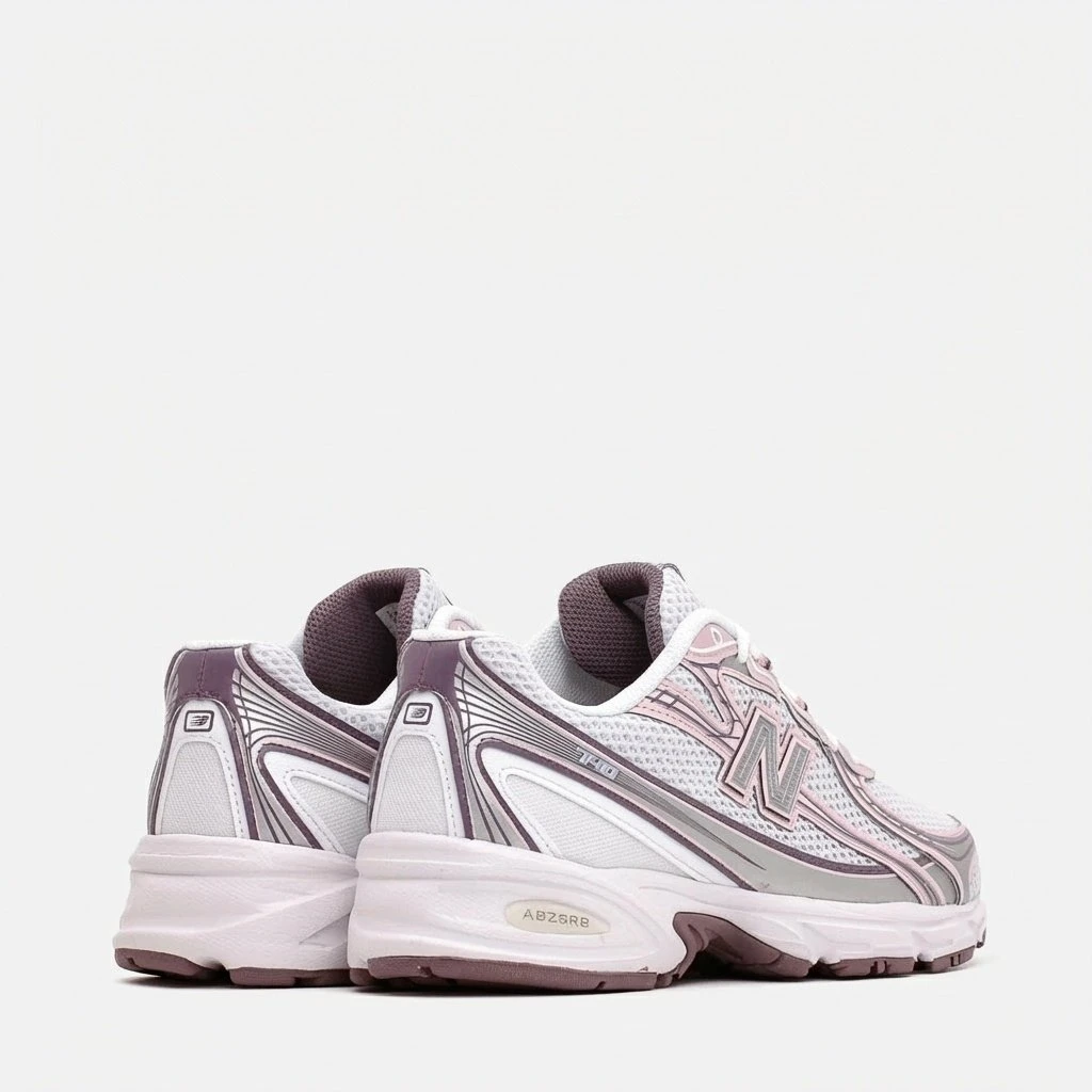 New Balance 740 U740PK2 - buty biało-różowe - obrazek 10