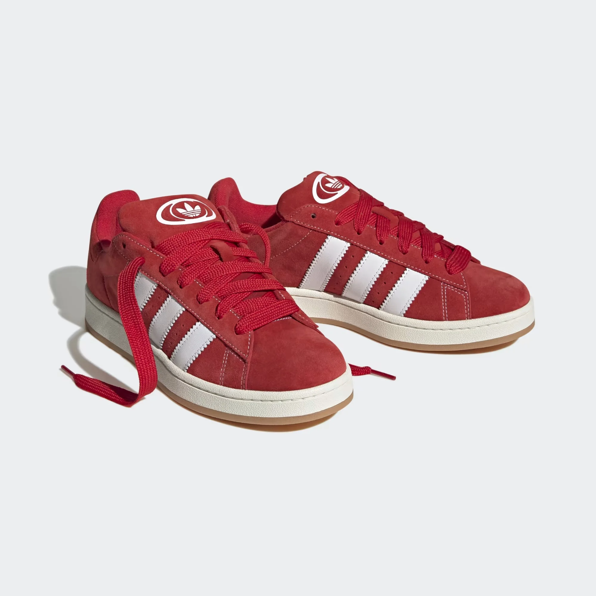 Adidas Campus 00s H03474 - buty czerwone - obrazek 4