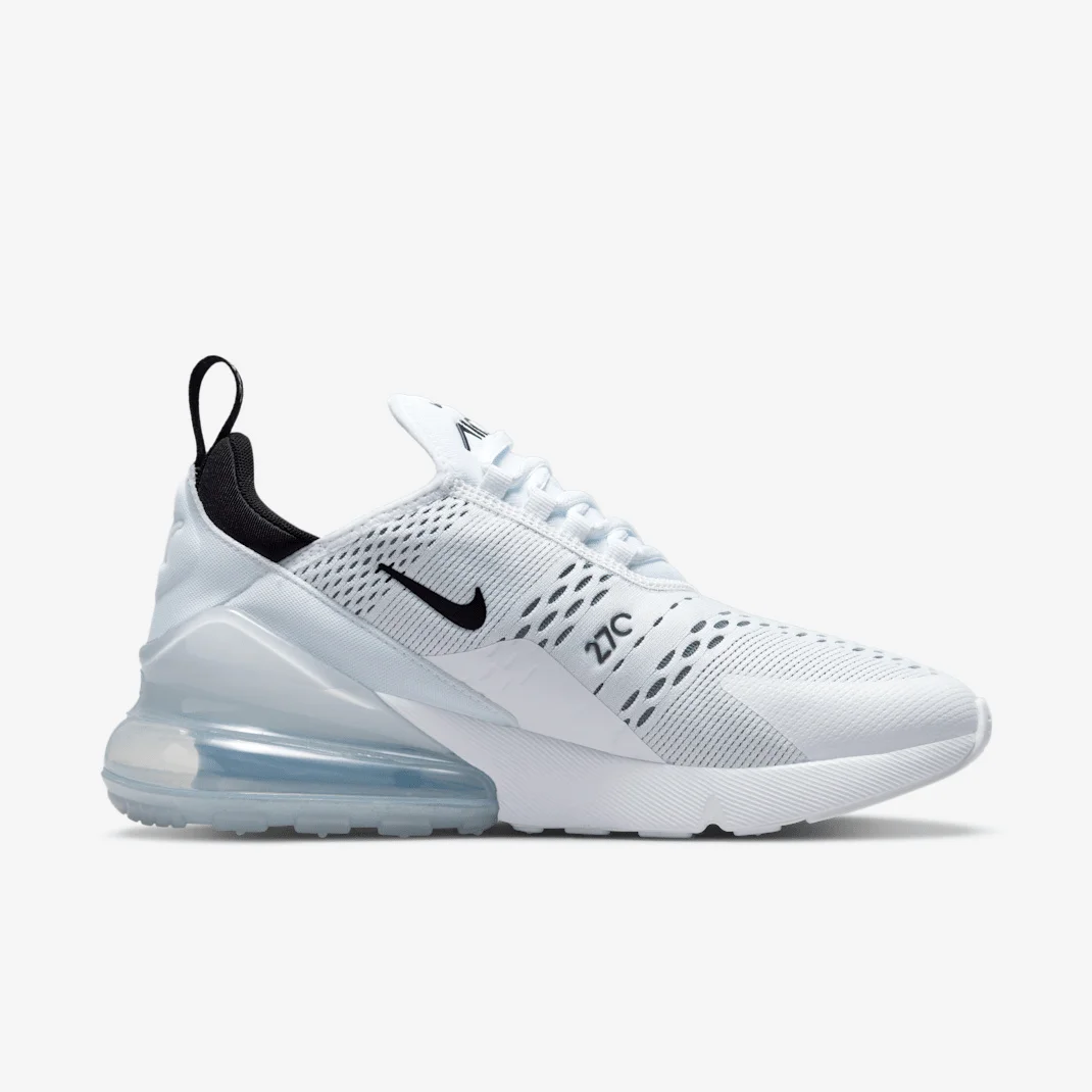 Nike Air Max 270 AH6789-100 - buty białe - obrazek 3