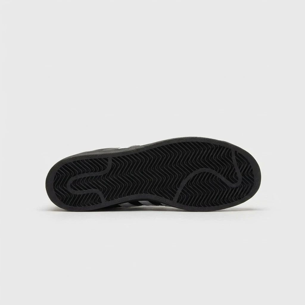 Adidas Superstar XLG IG9777 - buty czarno-biało-złote - obrazek 7