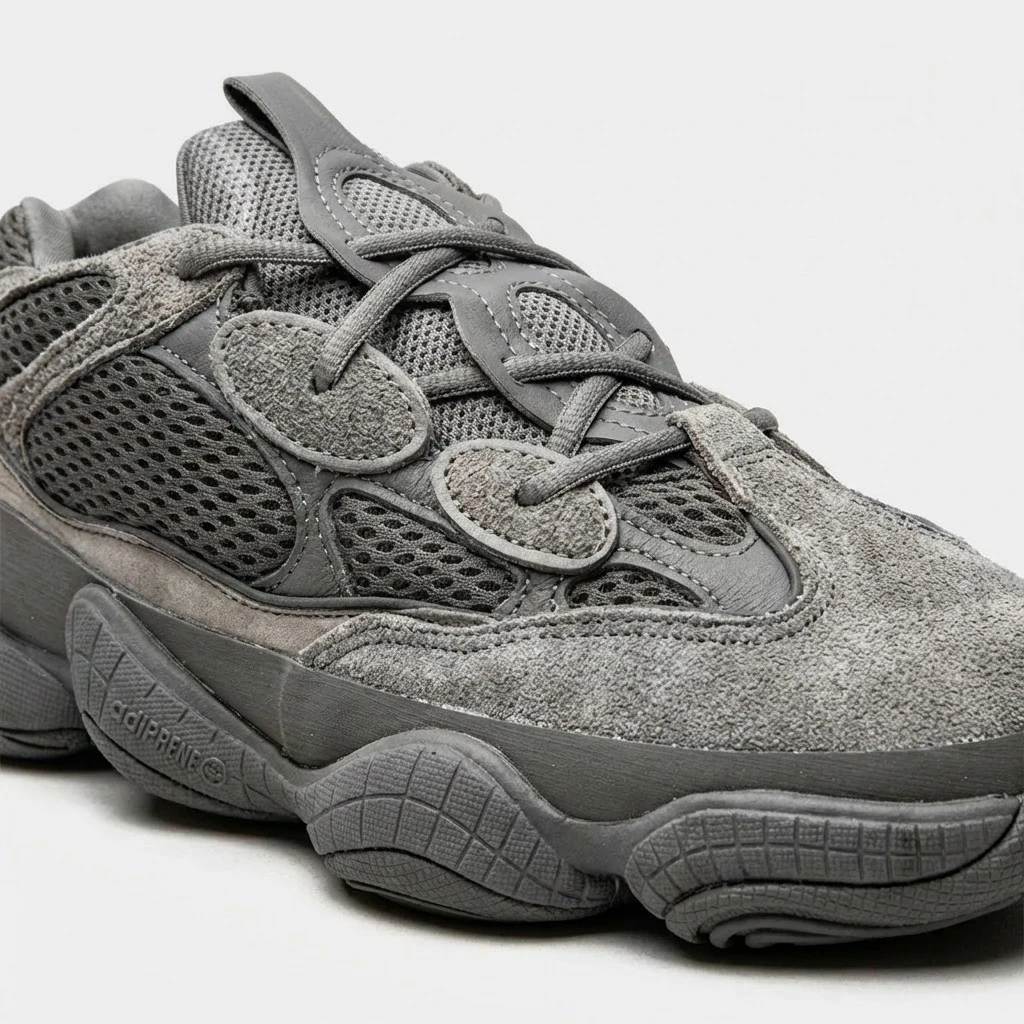 Adidas Yeezy 500 Granite GW6373 - buty grafitowe - obrazek 6