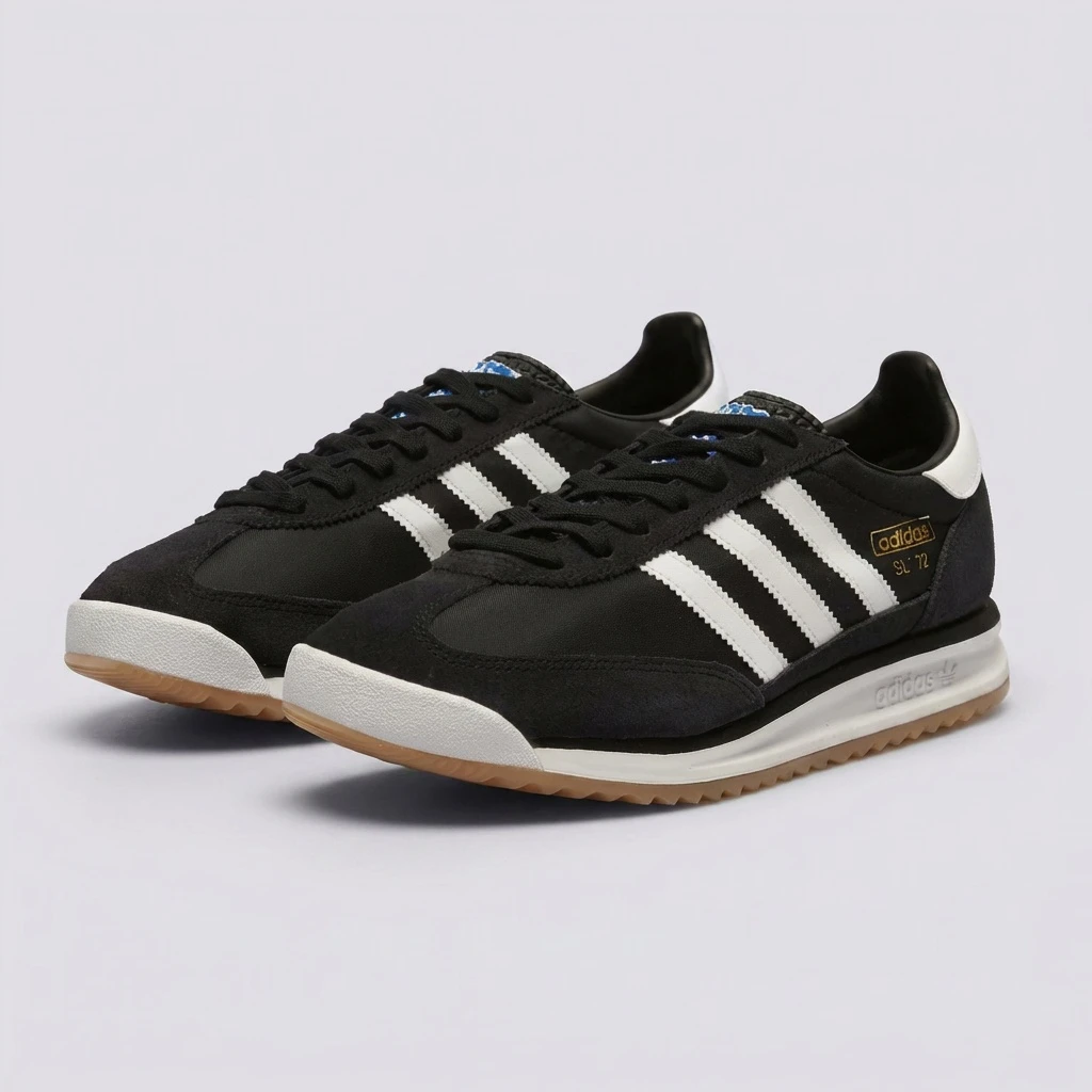 Adidas SL 72 RS JI1282 - buty czarne - obrazek 2