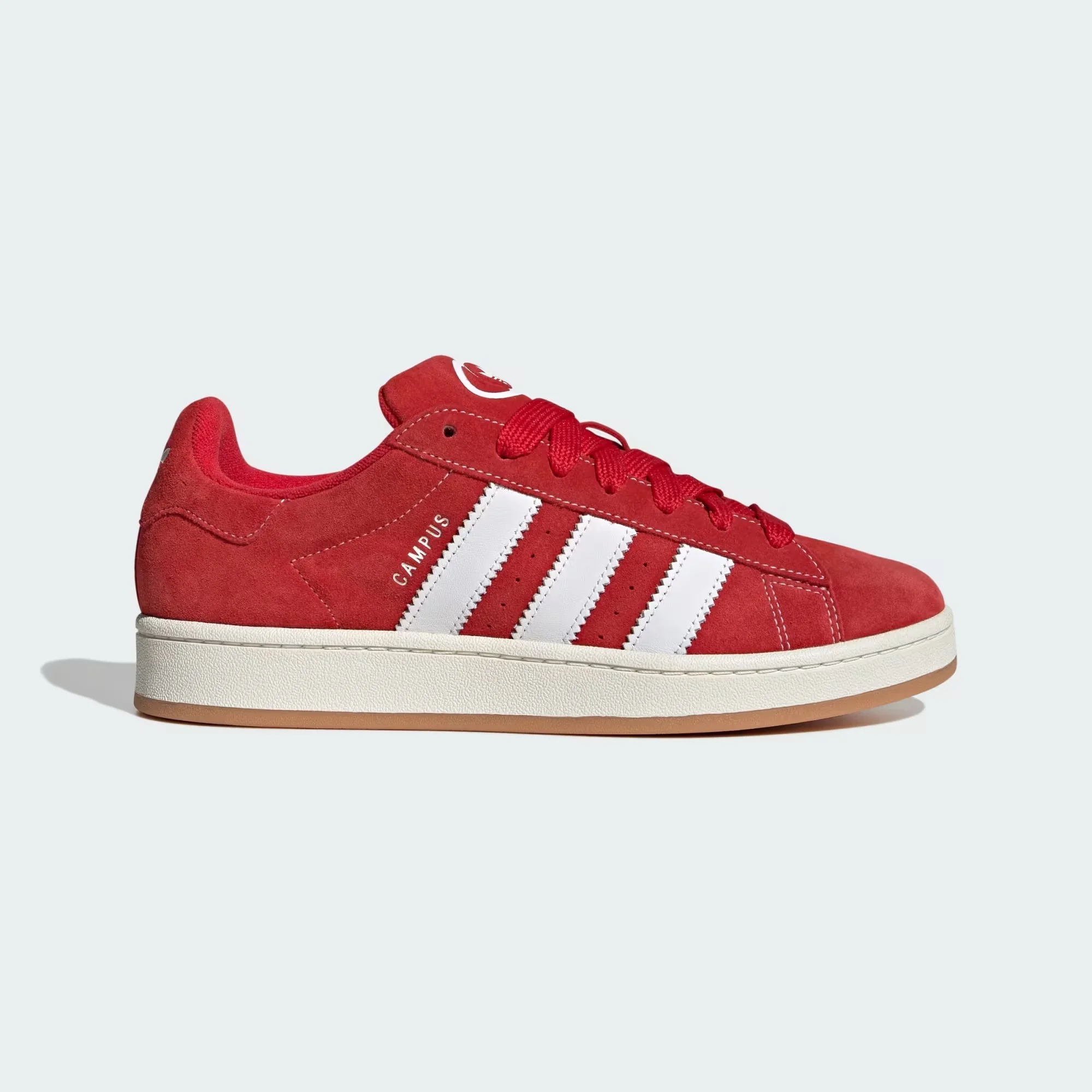 Adidas Campus 00s H03474 - buty czerwone