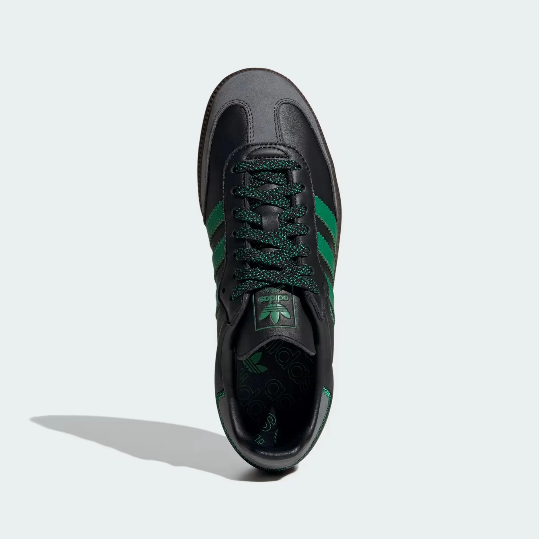 Adidas Samba OG IE6520 - buty czarne - obrazek 2