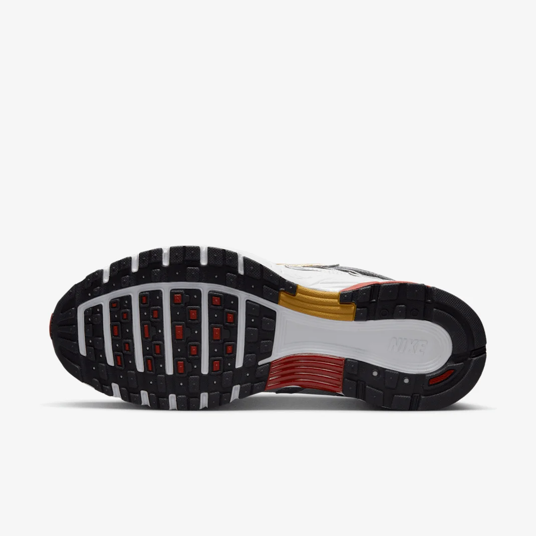 Nike P 6000 BV1021-101 - buty biało-srebrne - obrazek 2