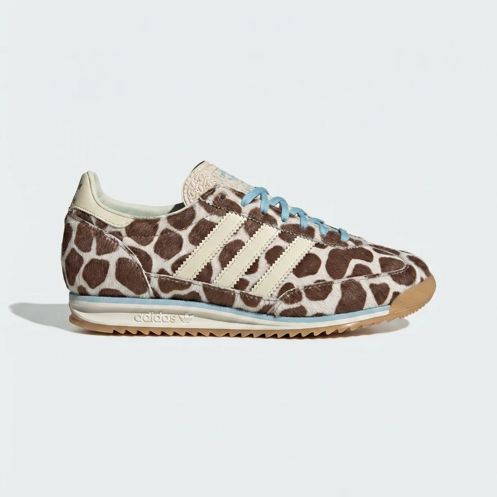 Adidas SL 72 OG Pony Hair KH8967 - buty łaciate - obrazek 2