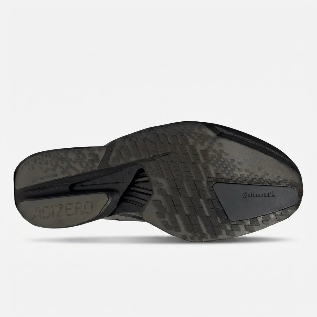 Adidas Adizero Adios Pro 4 JR4887 - buty czarne - obrazek 5