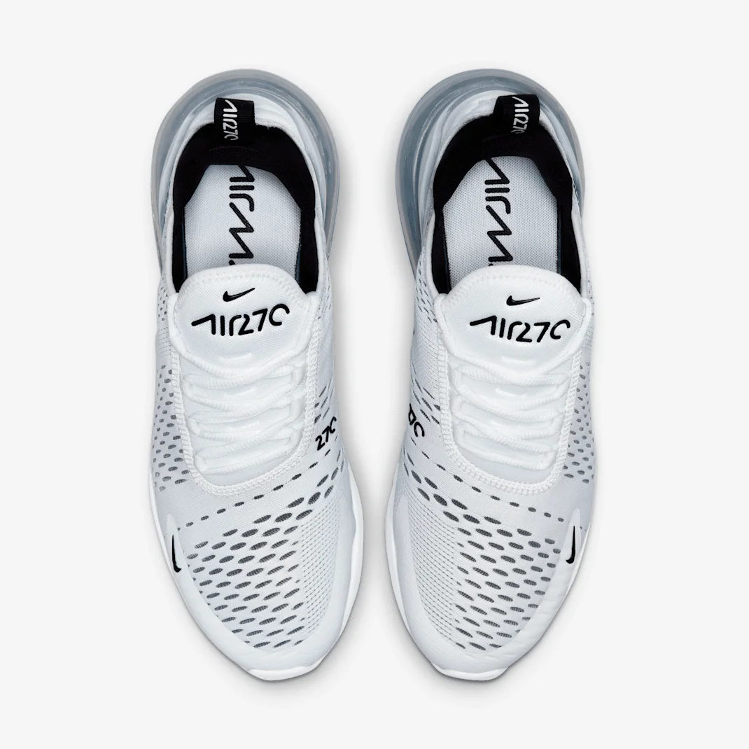 Nike Air Max 270 AH6789-100 - buty białe - obrazek 4