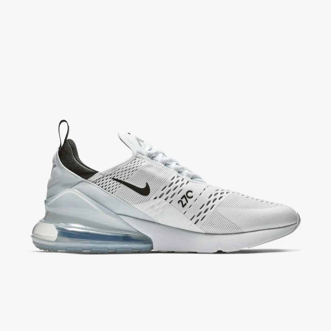 Nike Air Max 270 AH8050-100 - buty białe - obrazek 2