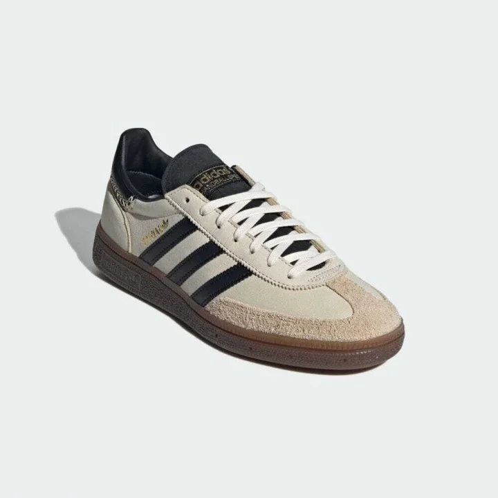Adidas Handball Spezial IE3698 - buty beżowe - obrazek 2