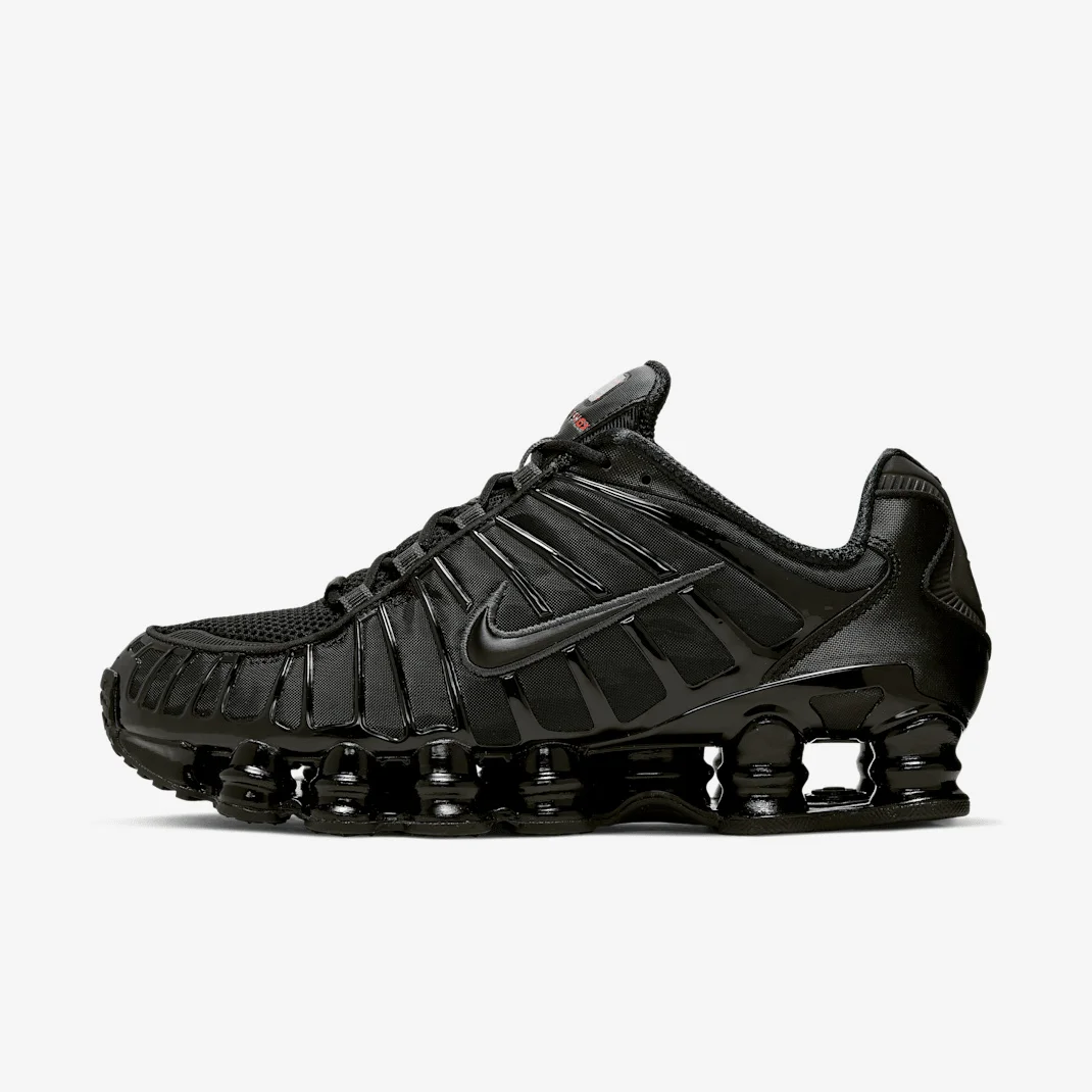 Nike Shox TL Metallic Hematite AV3595-002 - buty czarne