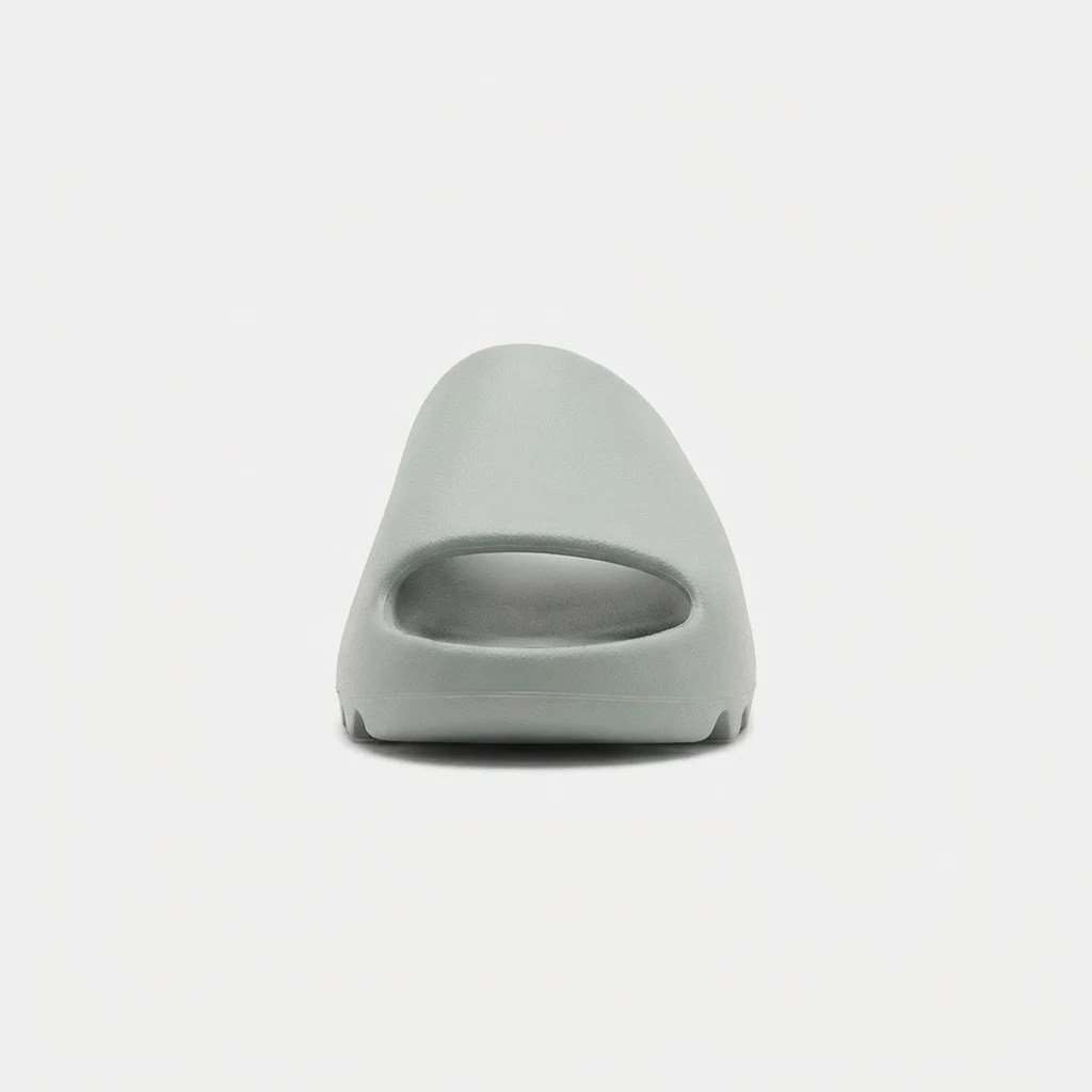 Adidas Yeezy Slide Salt ID5480 - klapki szare - obrazek 6