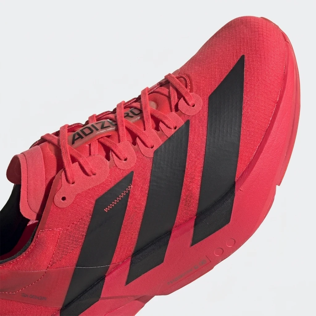 Adidas Adizero Adios Pro 4 JR6368 - buty czerwono-czarne - obrazek 8