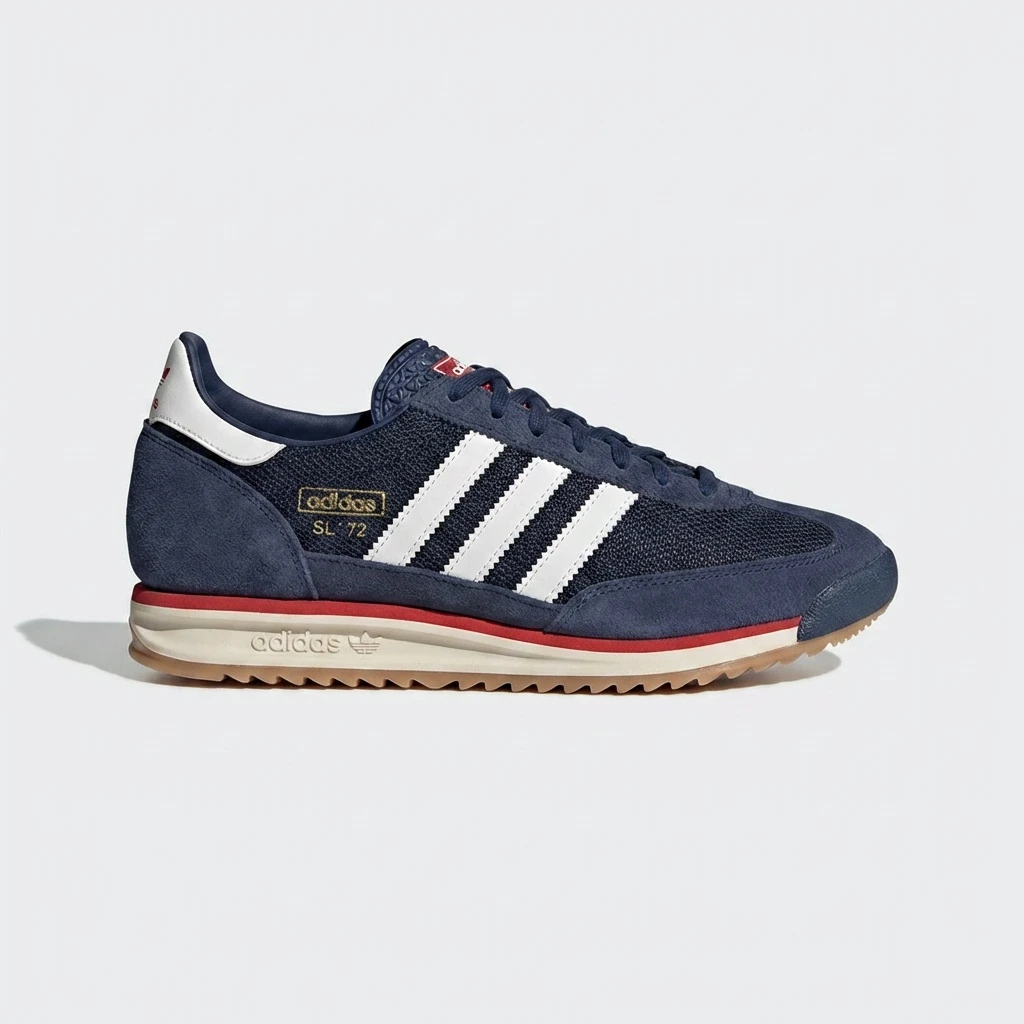 Adidas SL 72 RS JQ9797 - buty granatowe