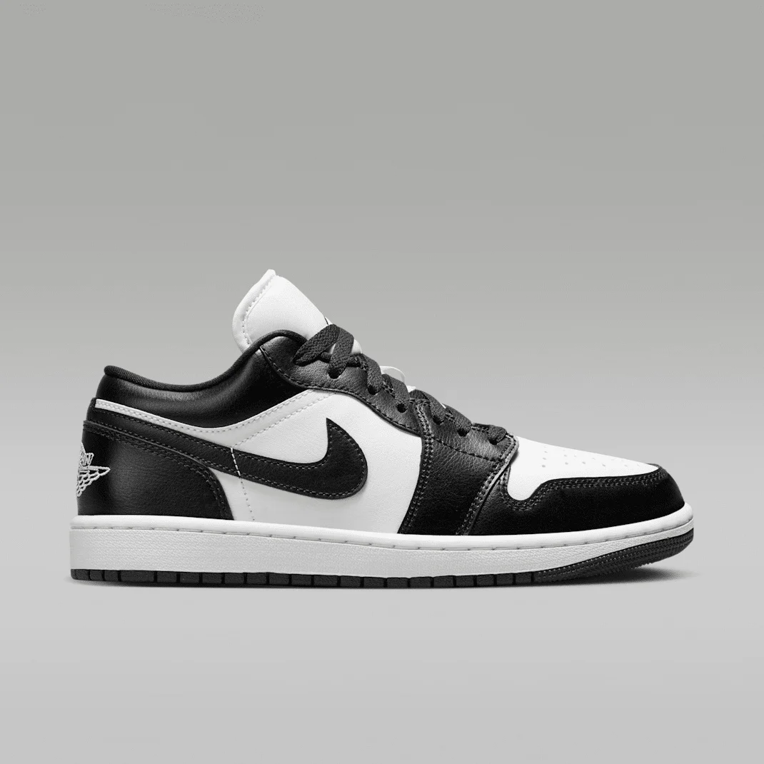 Nike Air Jordan 1 Low DC0774-101 - buty czarno-białe - obrazek 3