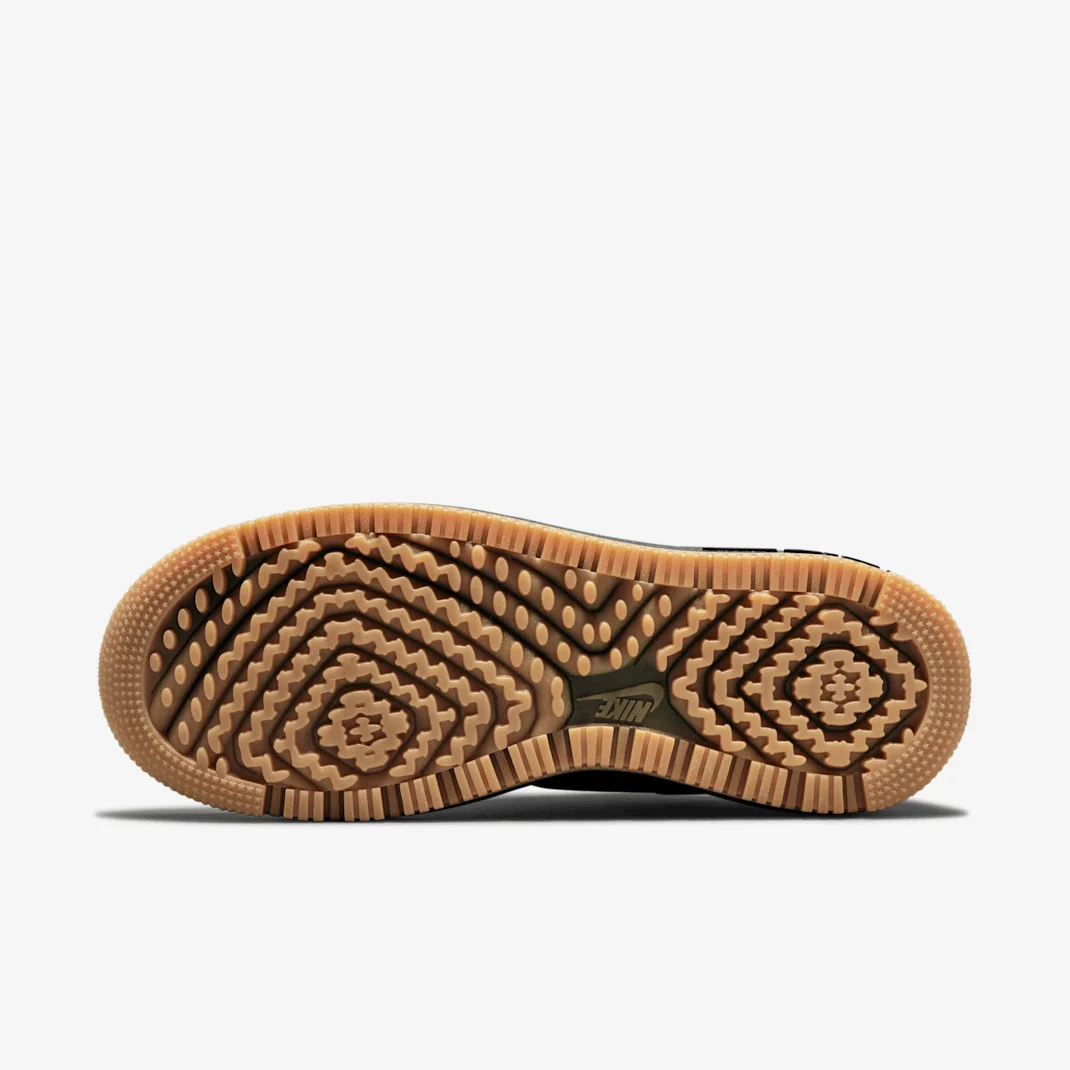 Nike Air Force 1 LUXE DB4109-001 - buty czarne - obrazek 2