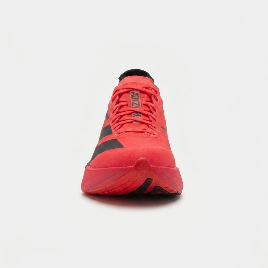 Adidas Adizero Adios Pro 4 JR6368 - buty czerwono-czarne - obrazek 5