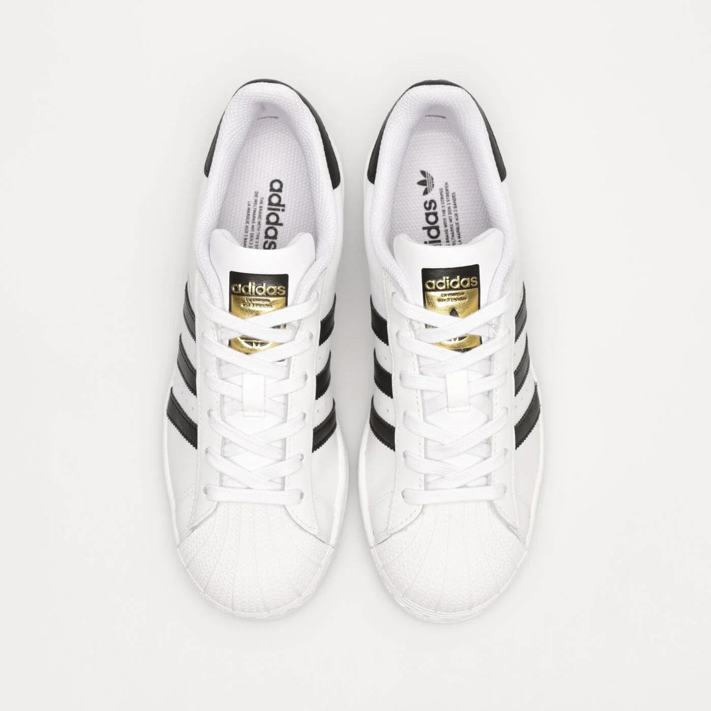 Adidas Superstar EG4958 - buty białe - obrazek 4