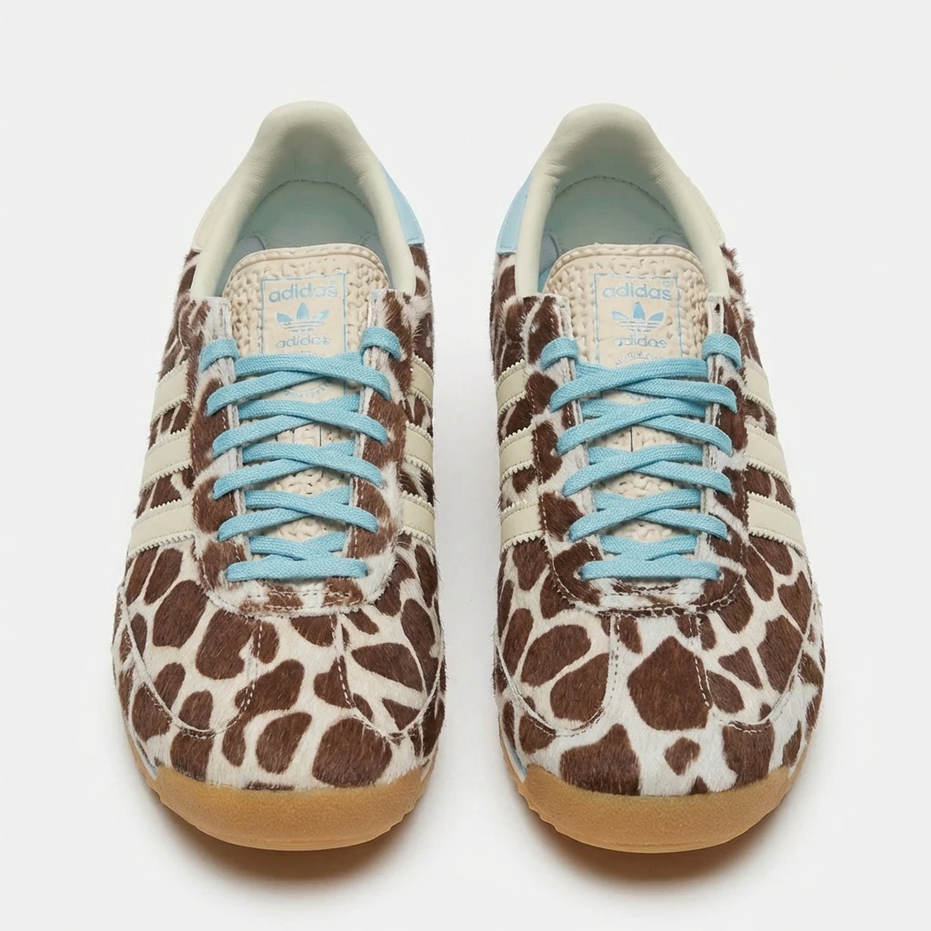 Adidas SL 72 OG Pony Hair KH8967 - buty łaciate - obrazek 5