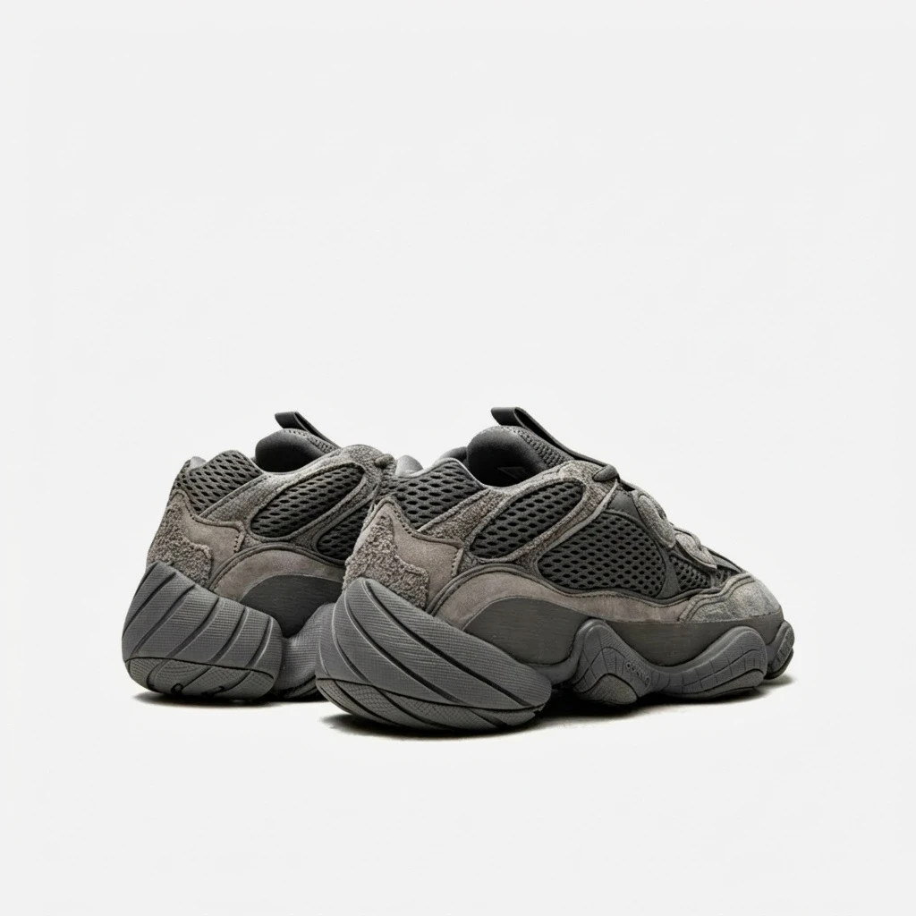 Adidas Yeezy 500 Granite GW6373 - buty grafitowe - obrazek 3
