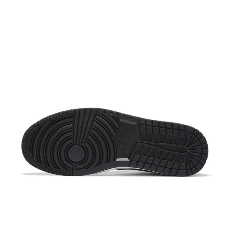 Nike Air Jordan 1 Low Light 553558-030 - buty biało-szare - obrazek 2