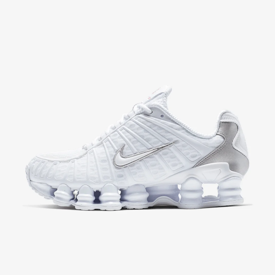 Nike Shox TL AR3566-100 - buty białe