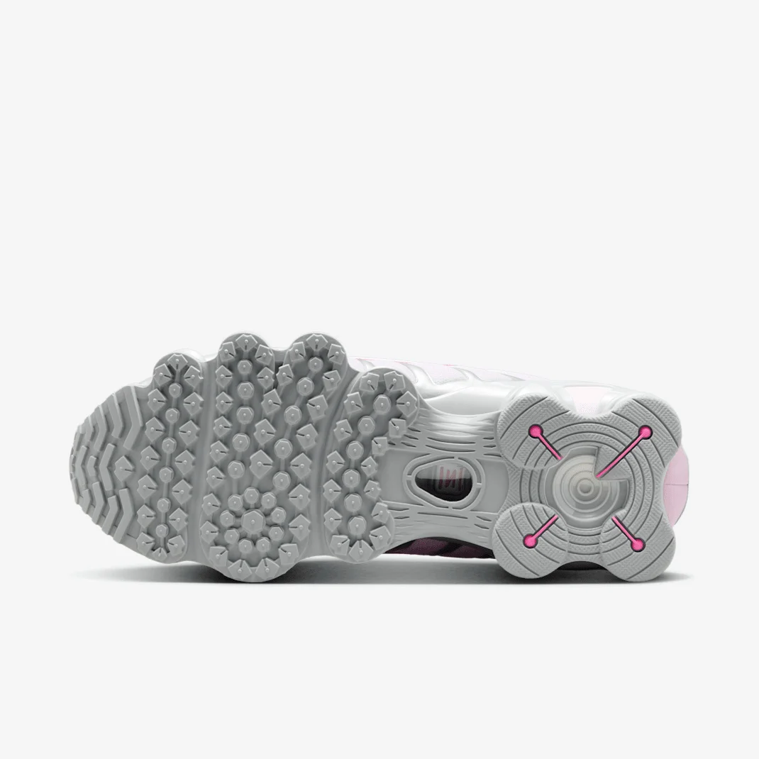 Nike Shox TL HV2520-001 - buty biało-różowe - obrazek 2