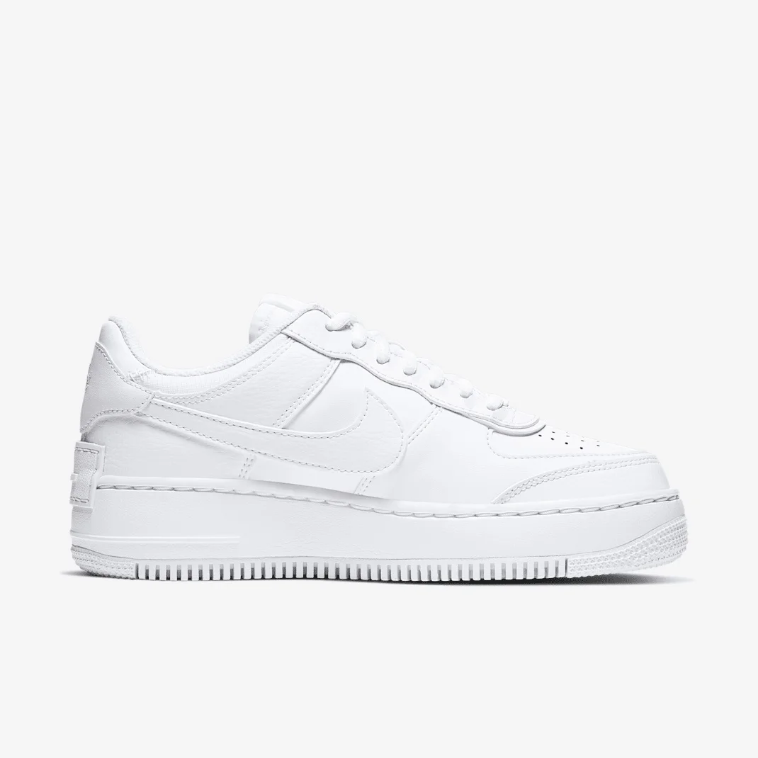 Nike Air Force 1 Shadow CI0919-100 - buty białe - obrazek 3