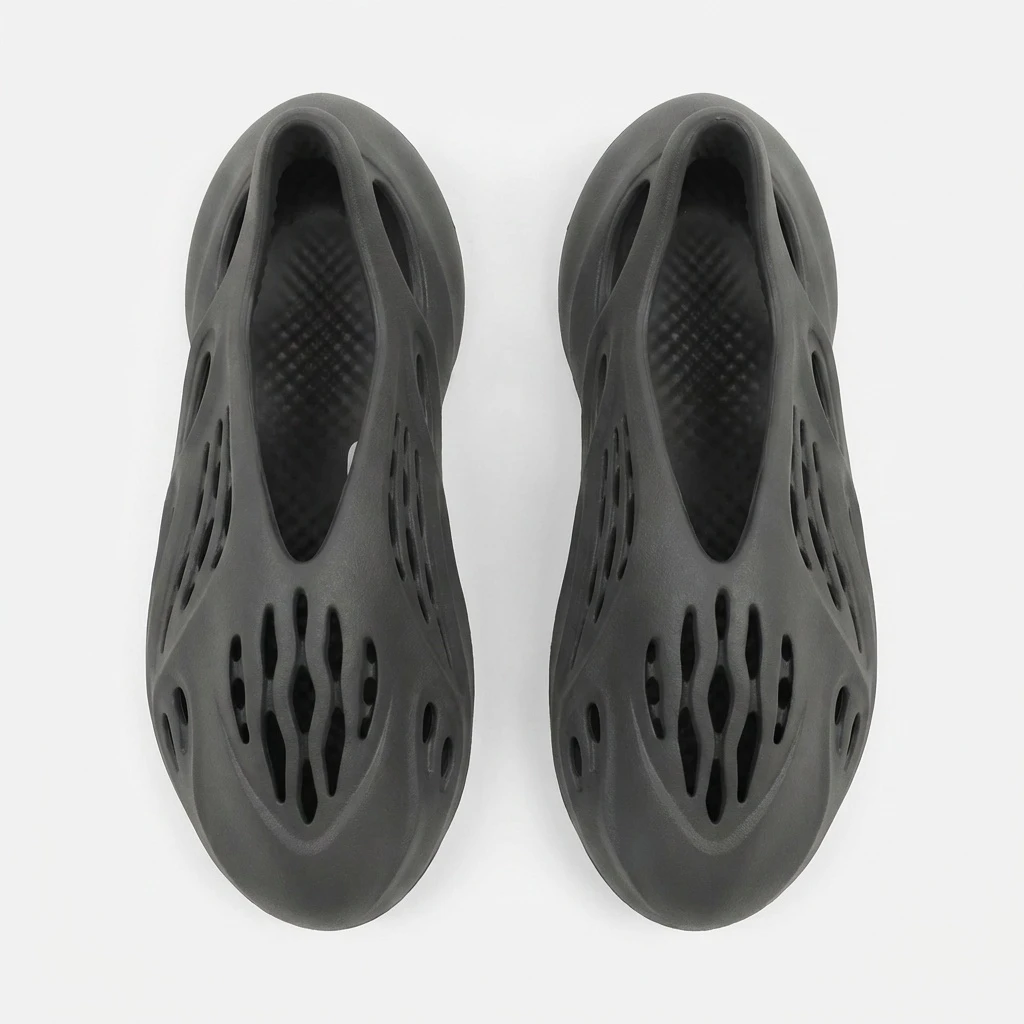 Adidas Yeezy Foam Runner Carbon IG5349 - buty grafitowe - obrazek 5