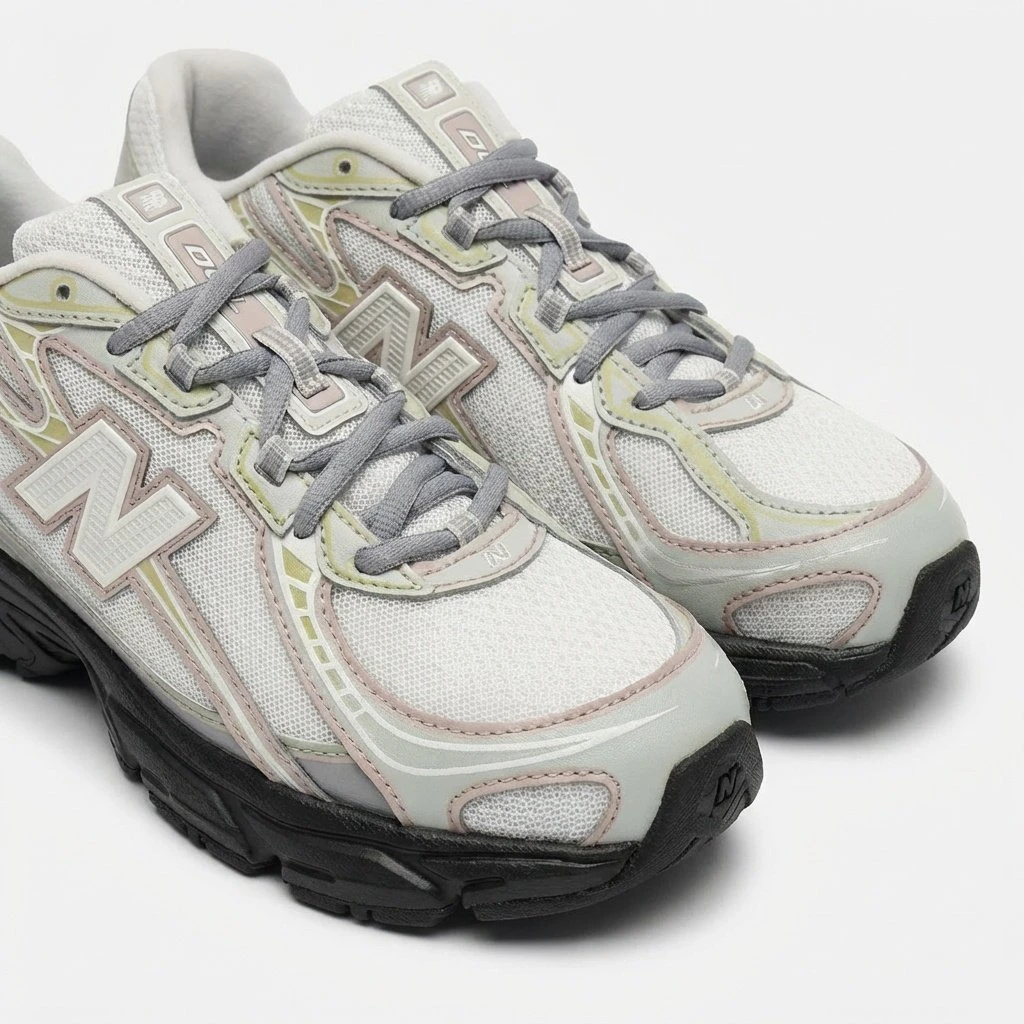 New Balance 740 U7403UQ - buty srebrno-szare - obrazek 8