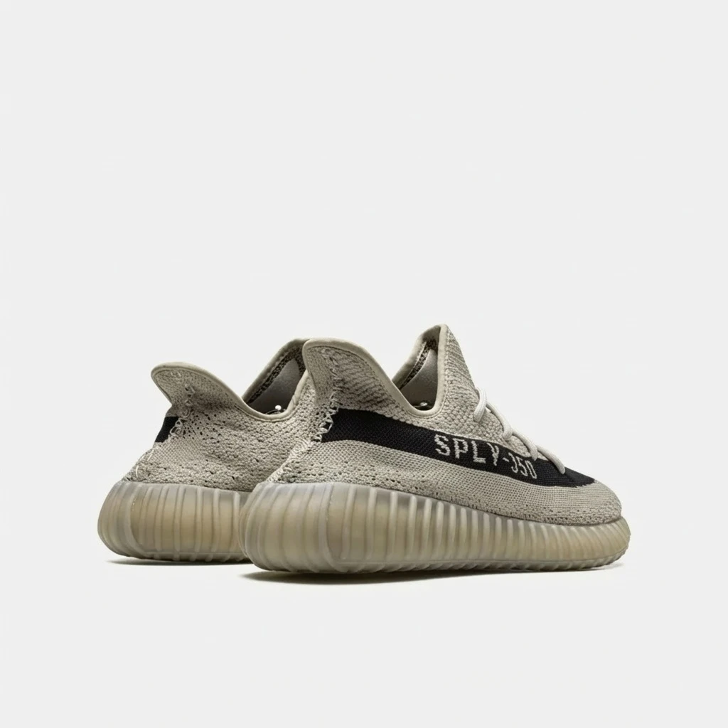 Adidas YEEZY Boost 350 V2 Slate HP7870 - buty beżowo-czarne - obrazek 3