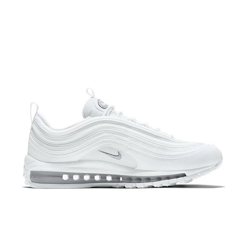 Nike Air Max 97 921826-101 - buty biało-szaro-czarne - obrazek 2