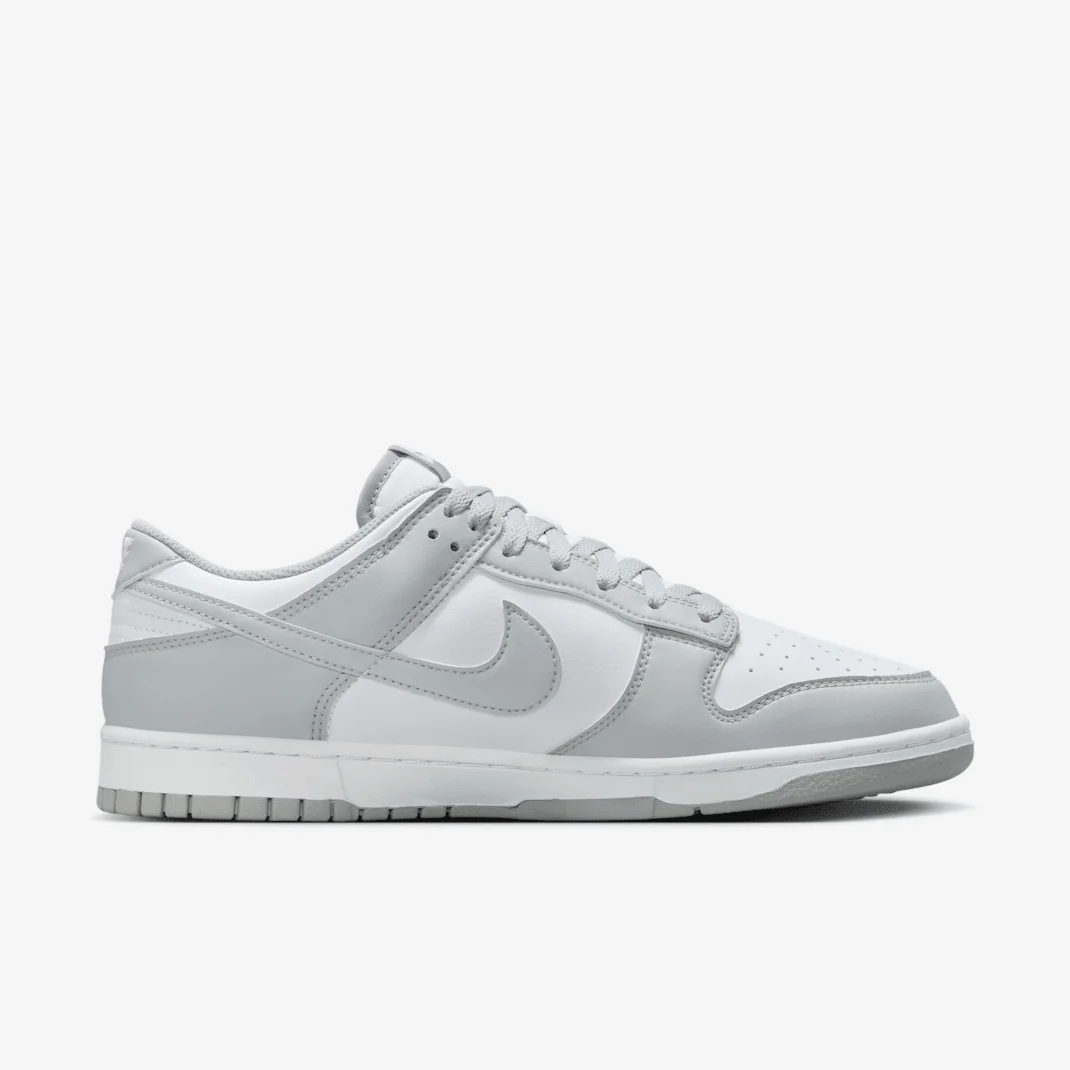 Nike Dunk Low Retro HF5441-105 - buty biało-szare - obrazek 3
