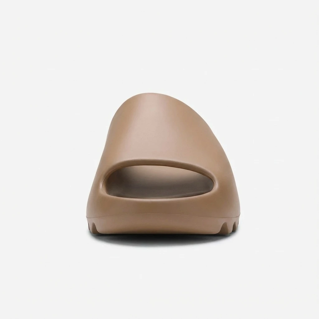 Adidas Yeezy Slide Core GW5350 - klapki brązowe - obrazek 3