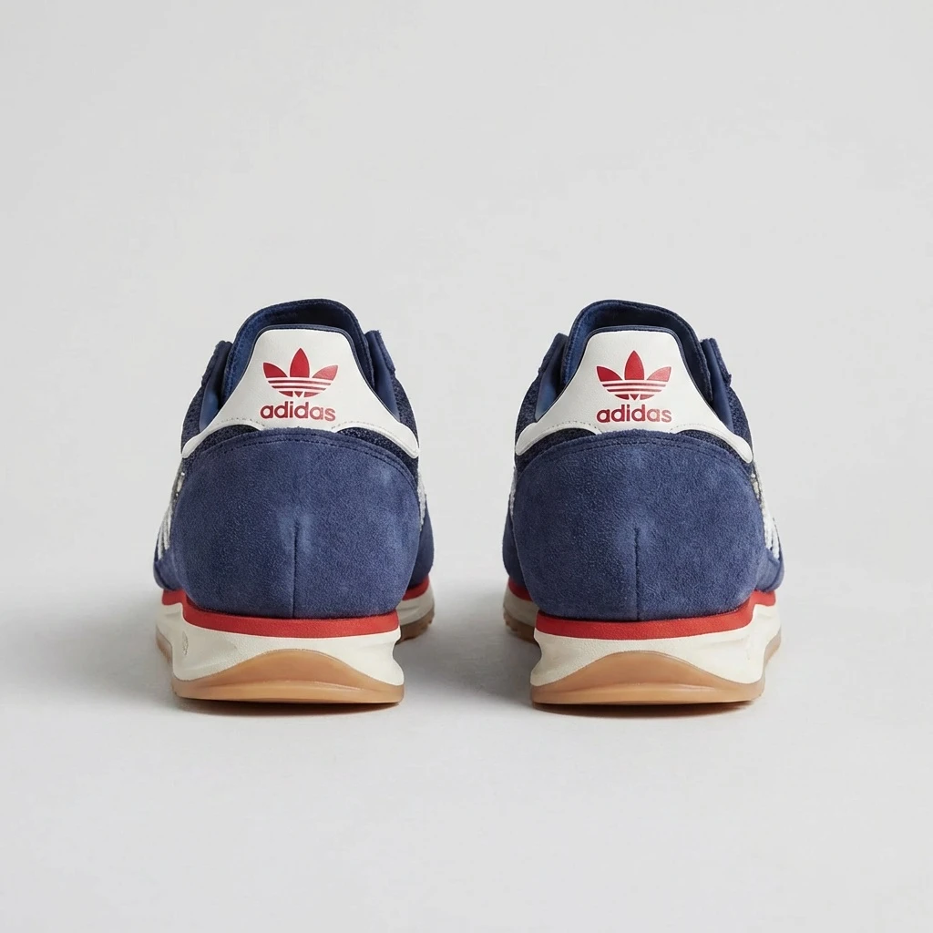 Adidas SL 72 RS JQ9797 - buty granatowe - obrazek 2