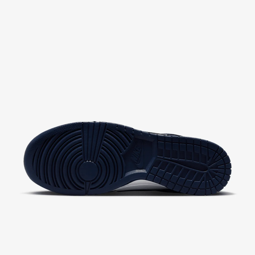 Nike Dunk Low Retro HF5441-107 - buty biało-granatowe - obrazek 2