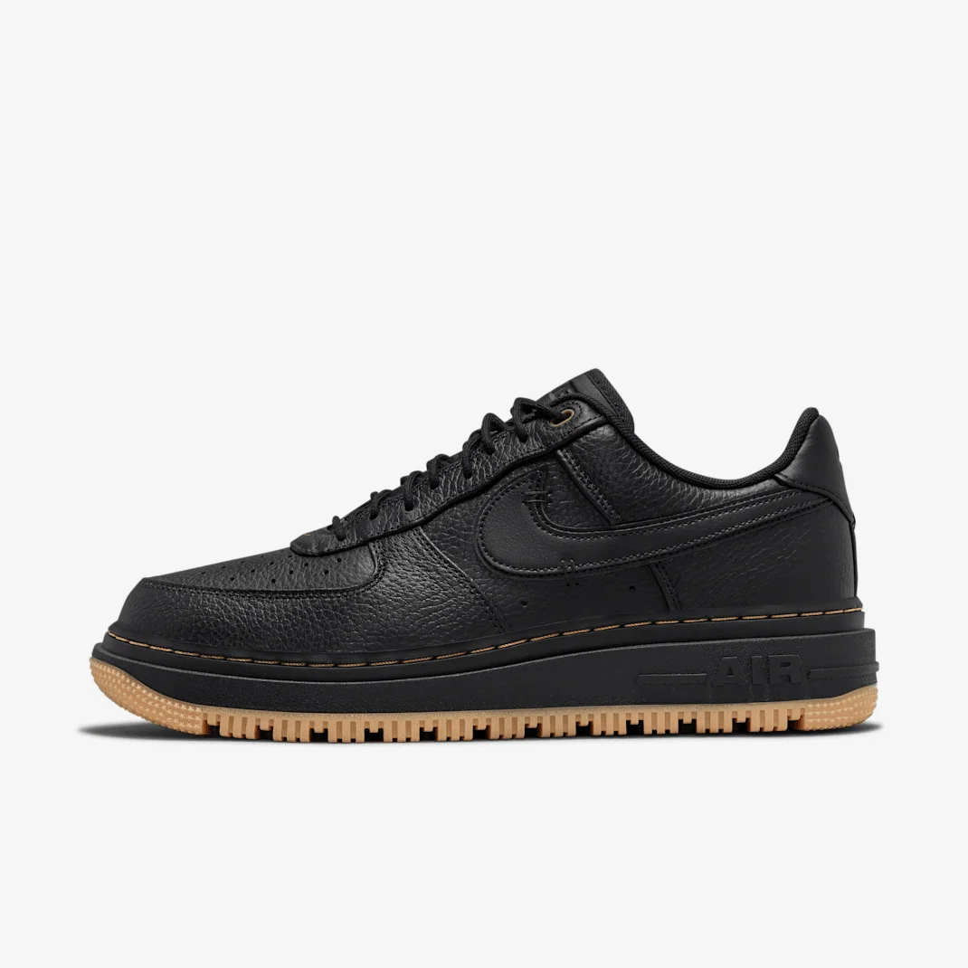 Nike Air Force 1 LUXE DB4109-001 - buty czarne