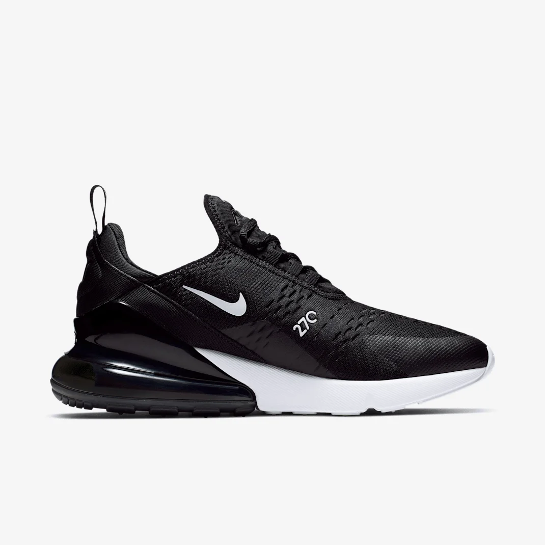Nike Air Max 270 AH8050-002 - buty czarno-białe - obrazek 3