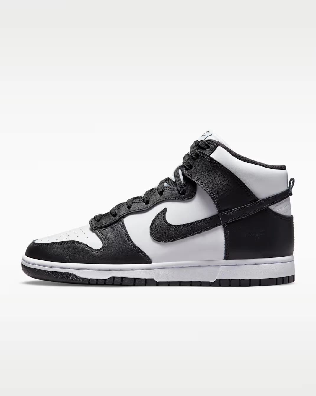 Nike Dunk High Retro DD1399-105 - buty biało-czarne